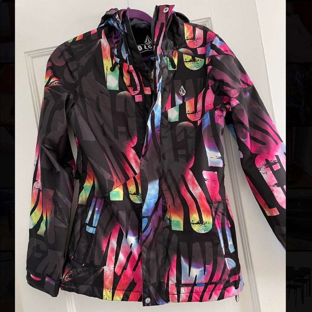 Volcom Multicolor Ski & Snow Jacket